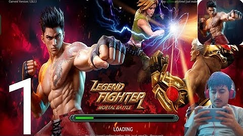 Legend Fighter mortal battle#Gameplay walkthrough part 1 i OS, Android) #gameplay#gaming#trending