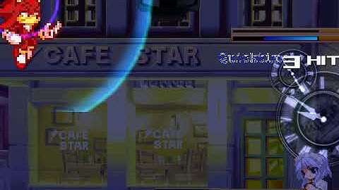 Shadow Vs Sakuya Izayoi