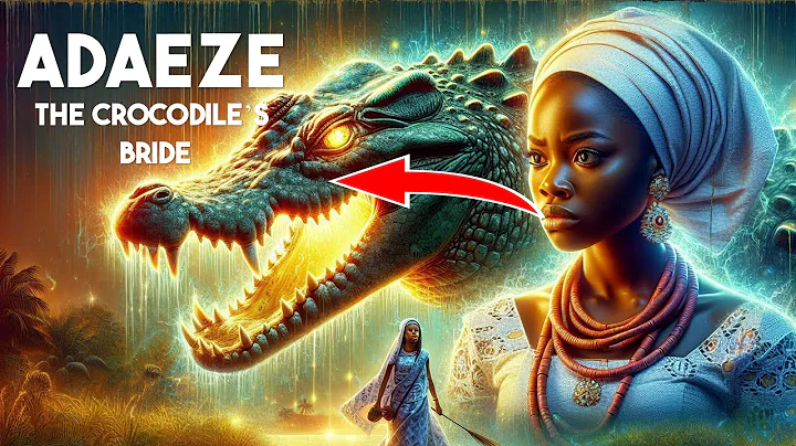 AdaEze The Crocodile's Bride, african folktales