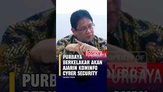Joking And Giving Input Mr Pur  purbaya kemenkeu kominfo cybersecurity