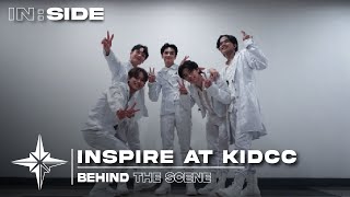 IN:SIDE | INSPIRE at KIDCC 2022 Behind The Scene