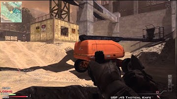 MW3 - Clip | Throwing Knife Triple feed!!