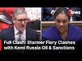 FULL HEATED CLASH: UK PM Starmer Fiery Clashes with Kemi Russia Oil and Russia Sanctions | AC1E