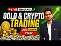 🔴 LIVE: Discipline Trading in Gold (No Overtrading) | 7 May