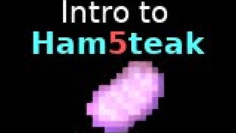 Intro for Play.Ham5teak.xyz || Favorite Cracked Minecraft Server