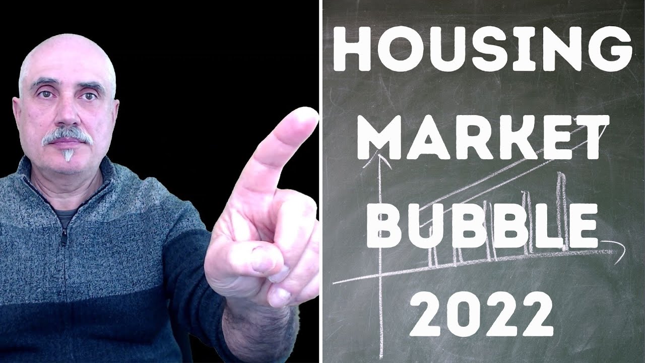 Real Estate Market Bubble 2022 Will It Crash And What Should You Do? YouTube