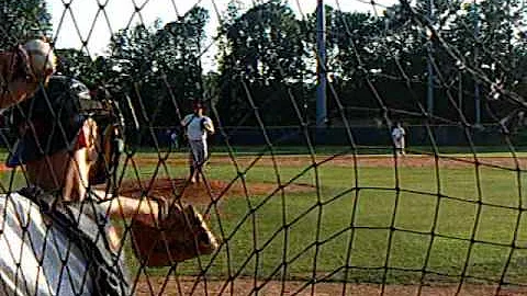 Johnny Gaines throwing 90 mph on the stalker radar...