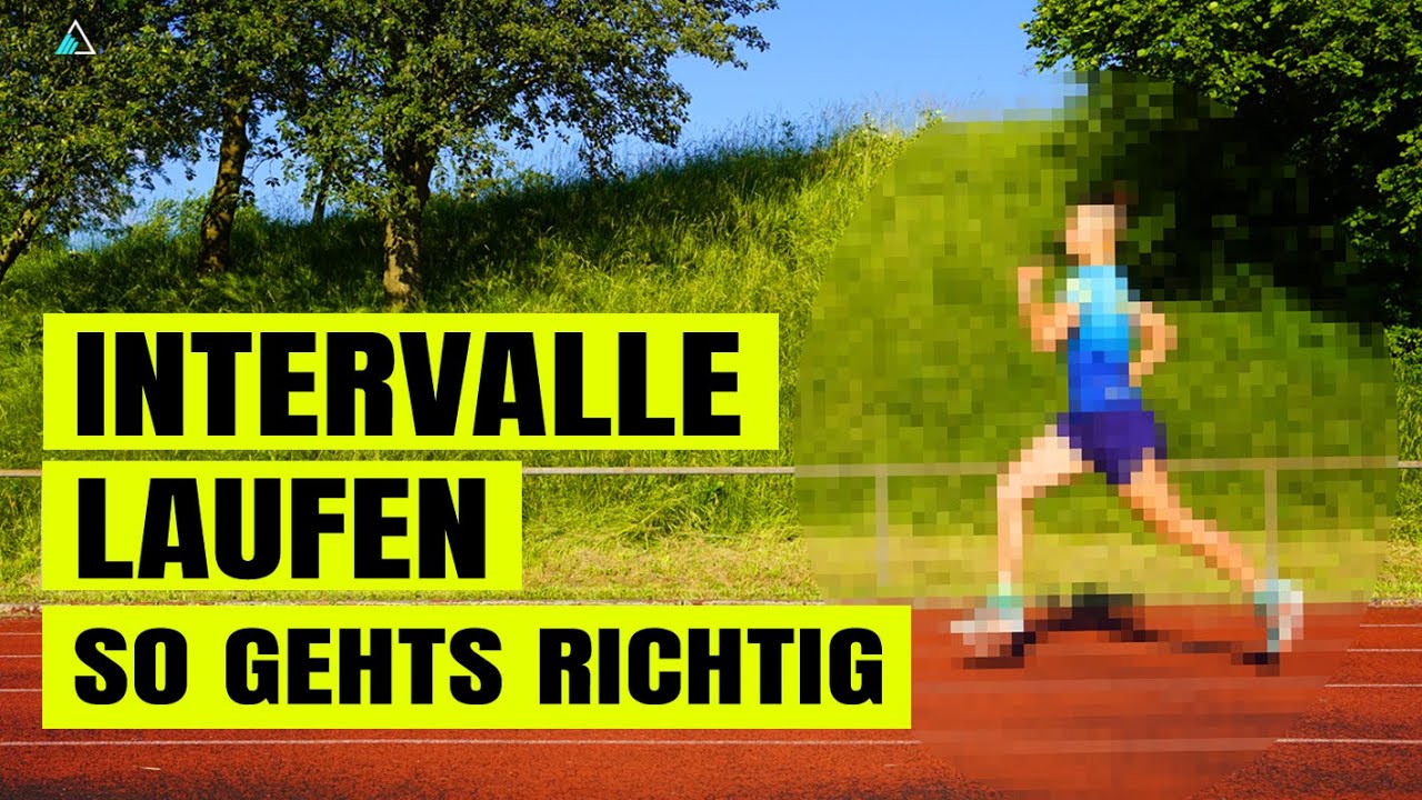 Intervalle Laufen - so gehts richtig!