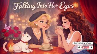 Romantic Honeymoon Jazz Night🌙- Falling Into Her Eyes☕1940s Swing Jazz for a Relaxing Spring Morning screenshot 5