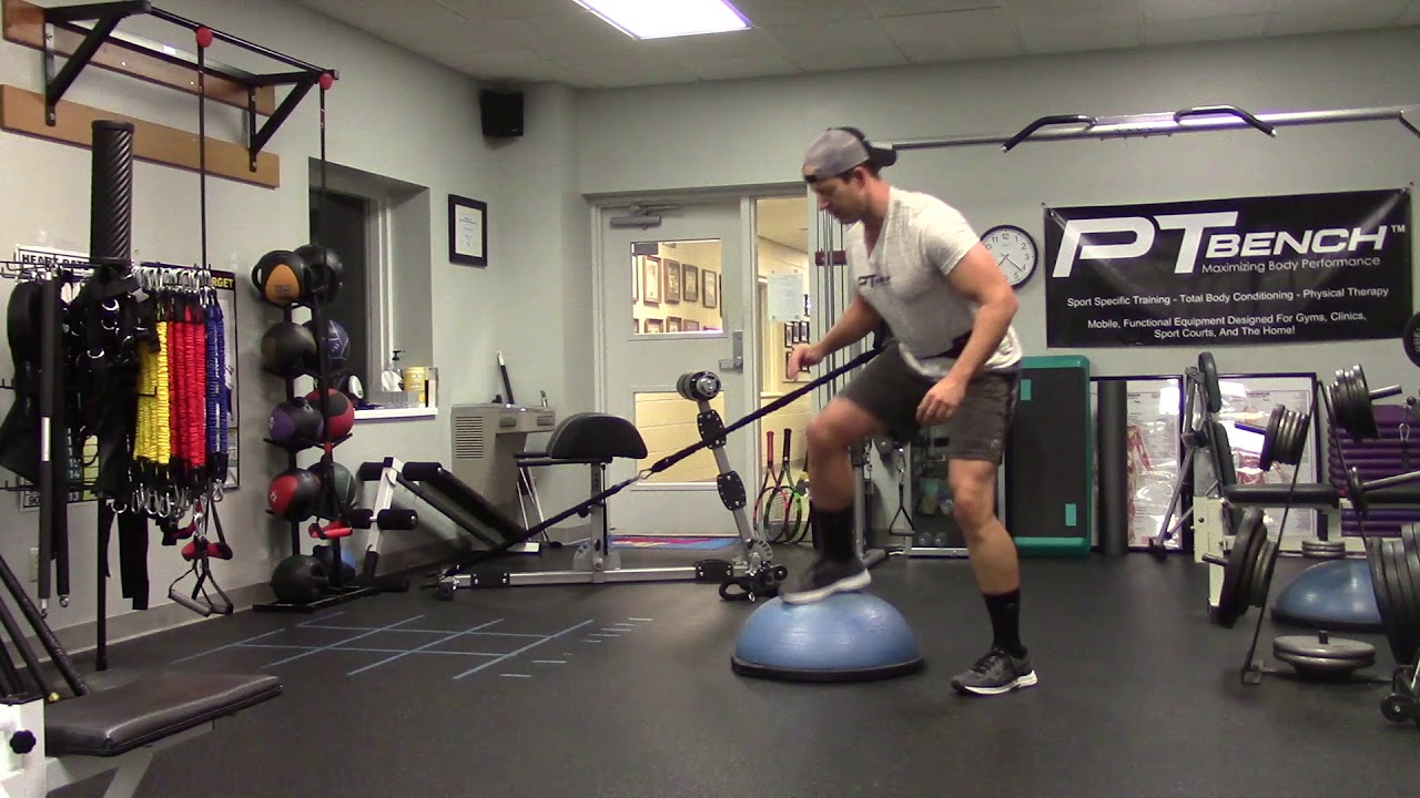 Side Loading The Legs - YouTube