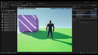Using the forward vector to simplify building an obstacle course