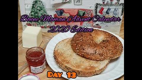 Day 13 of Bonne Maman Advent Calendar 2020 Edition
