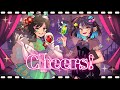 Cheers! /市丸イチ×夢羽九【Vtuber オリジナル曲】