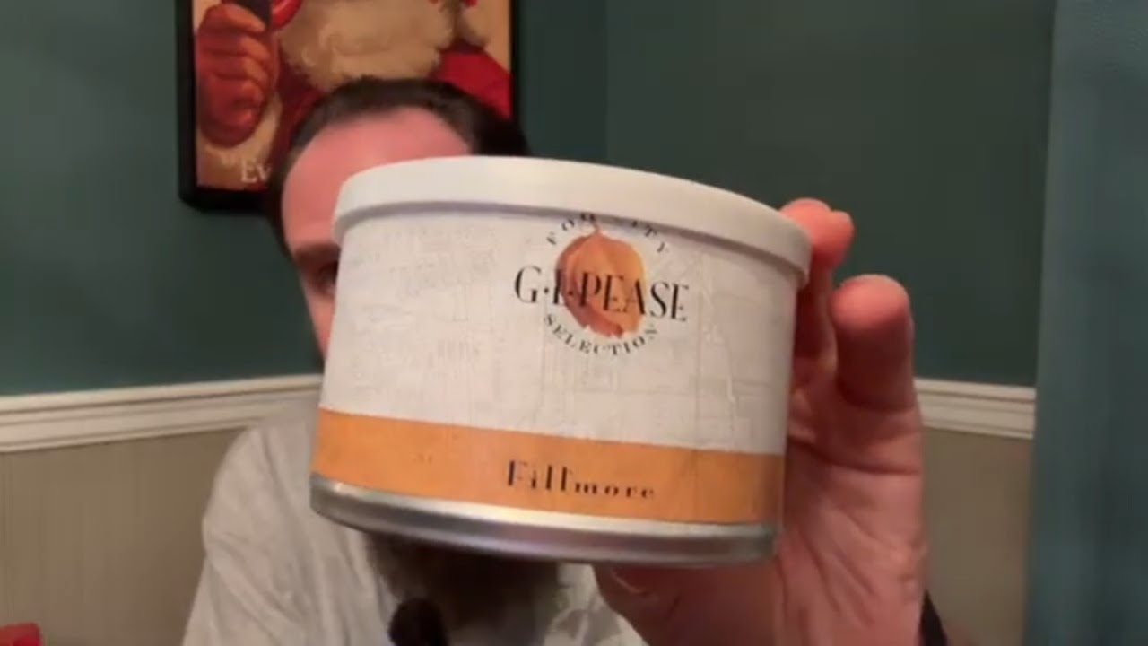 G.L. Pease Fillmore – новая смесь в трубке Gifted Mr. Brog | SmokyVale