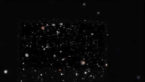 HUBBLE LEGACY FIELD - Zoom In and Out