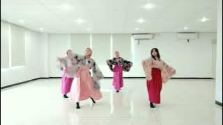 TARI TRADISIONAL JEPANG 『Senbonzakura」
