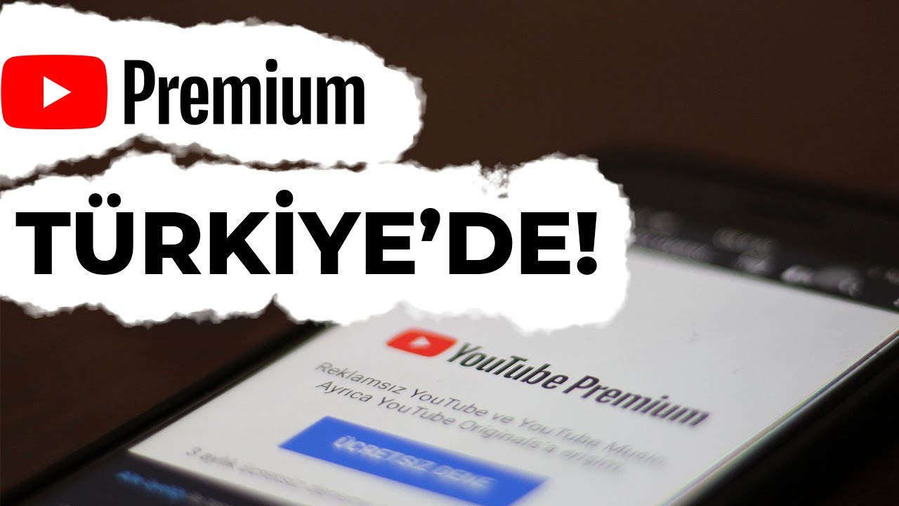 Youtube Premium artık Türkiye'de! Fiyatı ne kadar? Youtube Premium