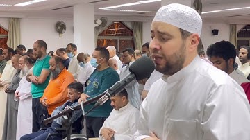 من صلاة التراويح للقارئ سيد عبدالحميد تلاوة مصريه أصيلة