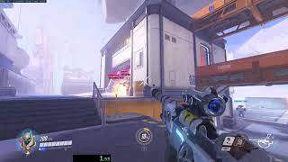 Overwatch Practice Range: Ana - 22.730 (Current WR)