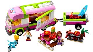 LEGO 3184 Adventure Camper LEGO Friends Review - BrickQueen