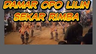 Damar opo lilin versi sekar rimba indonesia live ngasinan kembanglimus borobudur @alvin putra