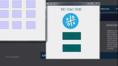 TIC TAC TOE GAME IN JAVA/SWING