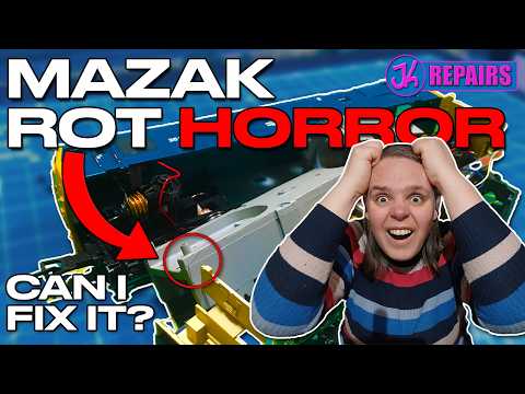 Mazak Rot! Can I Save This Class 25?