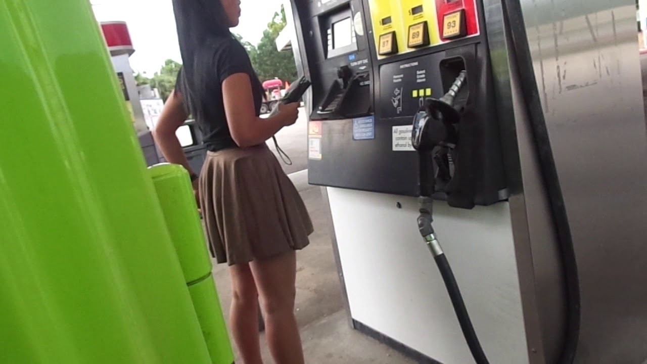 Self Service in Gas Station in Florida,USA YouTube