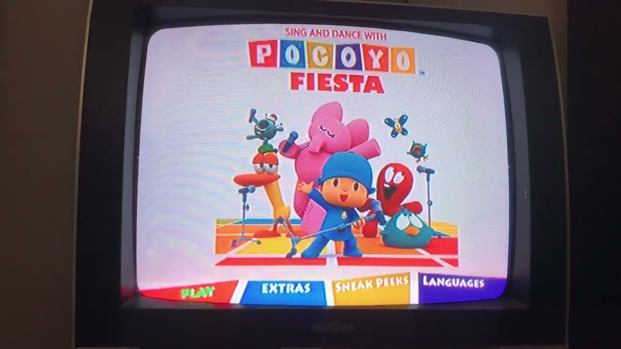 Opening to Pocoyo: Fiesta 2015 DVD - YouTube