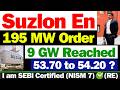 Suzlon बड़ी खबर | Suzlon Energy Latest News | Suzlon Energy Latest News Today | Suzlon Energy