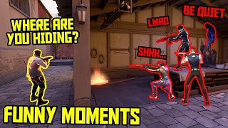 FUNNIEST MOMENTS IN VALORANT #189 by VALORANT - Protatomonster 101,658 views 3 weeks ago 18 minutes