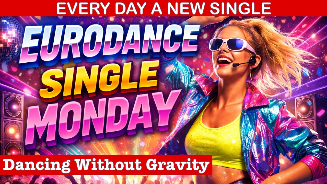 Dancing WIthout Gravity - EURODANCE 90s Style Mega Mix Song