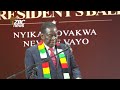 ZANU PF PRESIDENTIAL BALL RAISES US$9.445 MILLION