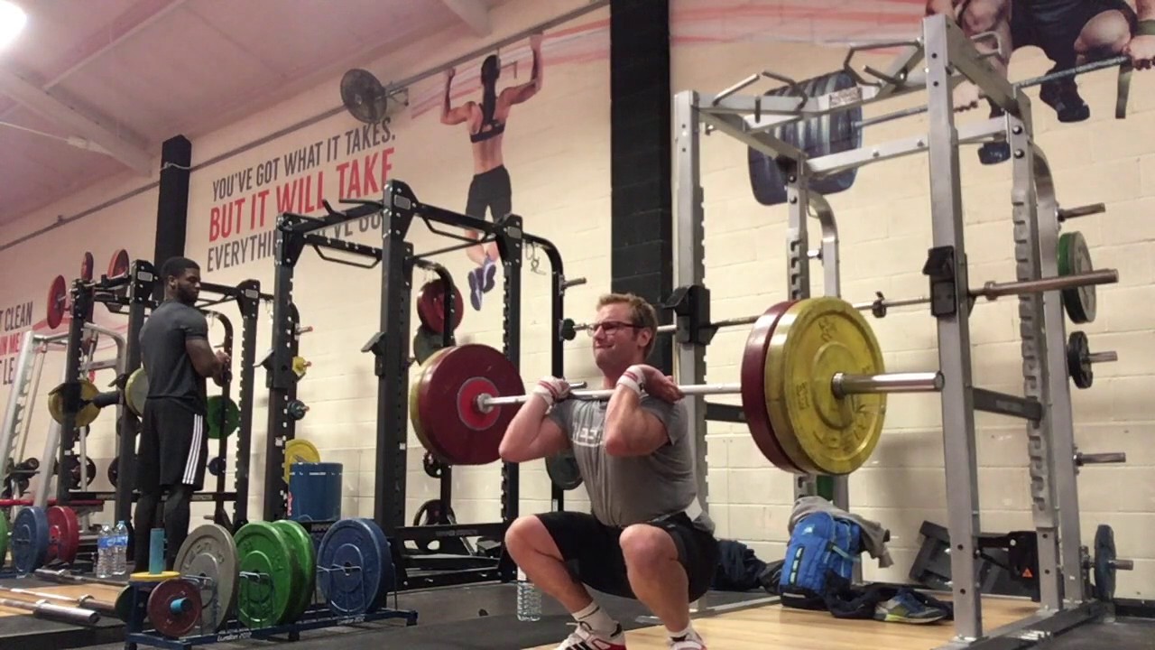 100kg Cleans
