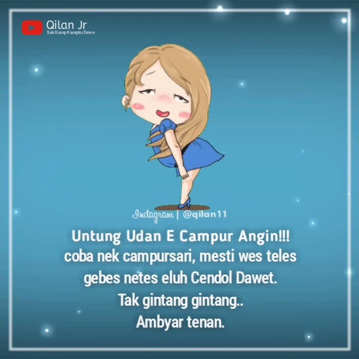 Cendol Dawet (Pamer Bojo) Story WA Animasi 30 Detik