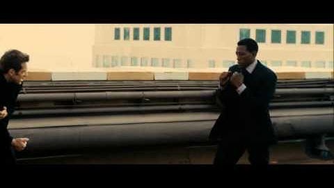 Wesley Snipes vs. Gary Daniels - rooftop fight - Game Of Death final battle (HQ)