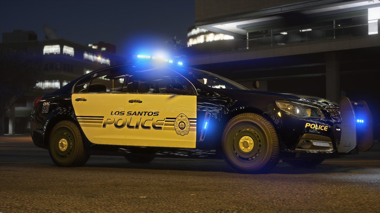 LSPDFR - Day 1025 - Chevy SS Patrol Car