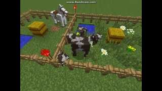 [Minecraft] O lakomé Kravičce (FILM č.1)