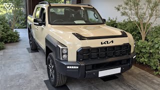 2026 KIA Tasman SUV - A Powerful SUV with Bold Design and Modern Technology !