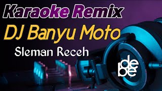 Dj Banyu Moto - Sleman Receh Karaoke Remix (Sampai Kapan Kan Kau Buktikkan Viral Tiktok)