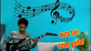 COVER GITAR BUTA TULI INSTRUMENT MELODY