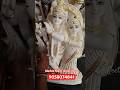 कृष्ण जी की मार्बल मूर्ति की पेंटिंग प्रोसेस Radha Krishna ji Marble Murti #trending #shorts #viral