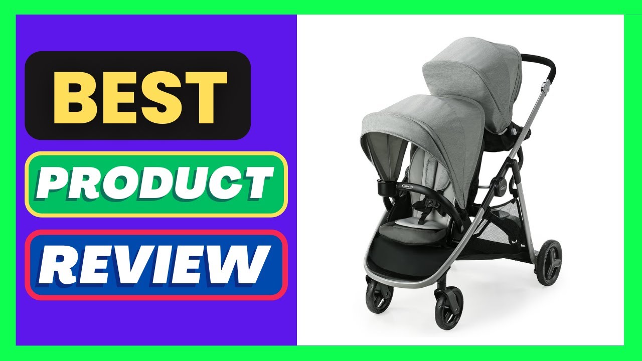 Graco Ready2Grow LX 2.0 Double Stroller Features Bench Seat