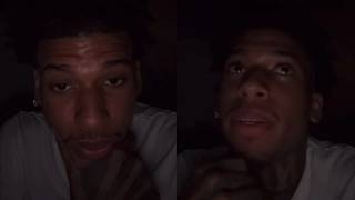 Are You Out Your Mind NLE Choppa Claim His Baby s Mother Is Draining His Pockets
