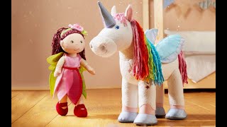 HABA - 14" Unicorn Rainbow Beauty screenshot 1