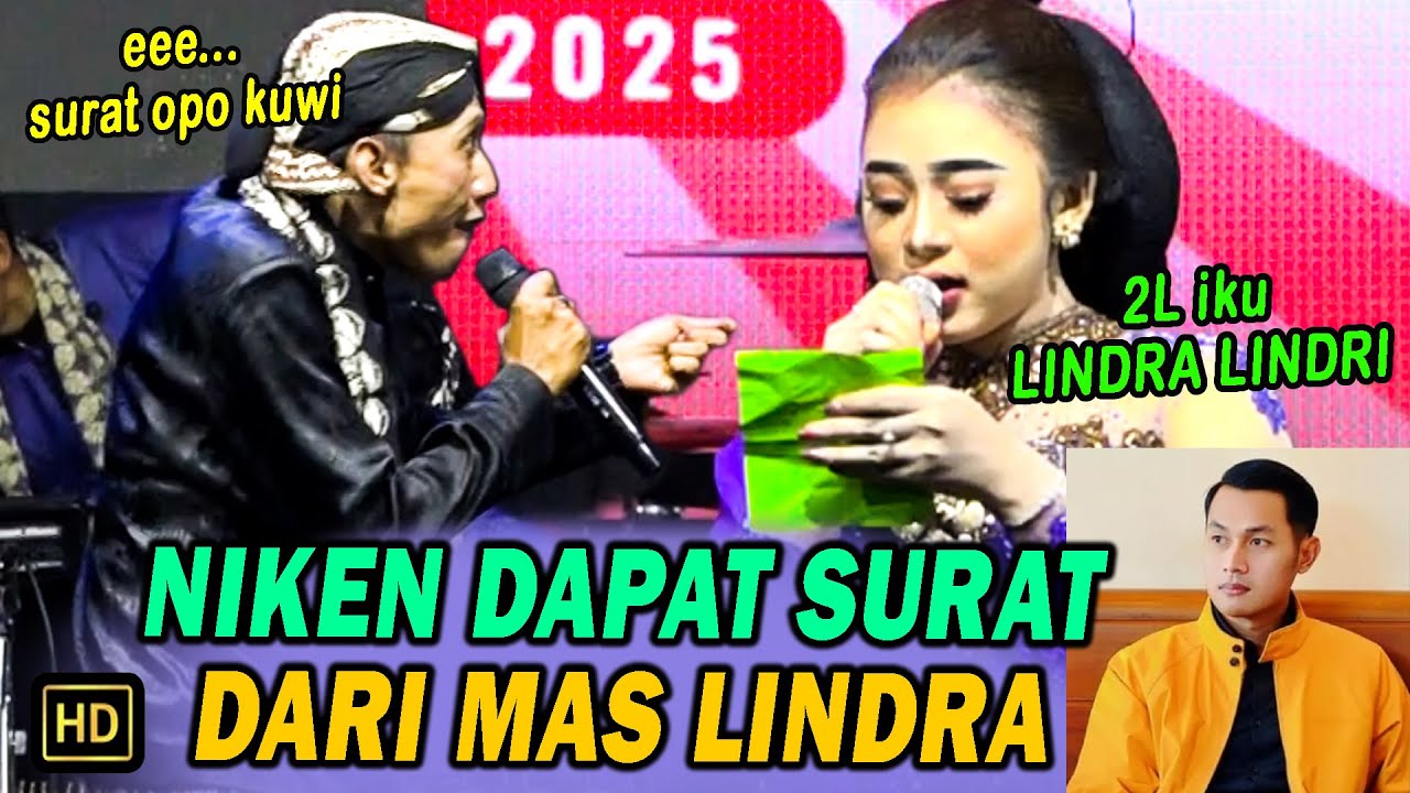 PENONTON HEBOH !! 👍Niken Salindry dapat surat dari Mas Lindra (Bupati Tuban)