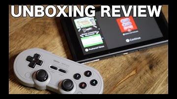 8bitdo sn30 pro plus | Super Nintendo Controller | Unboxing Review