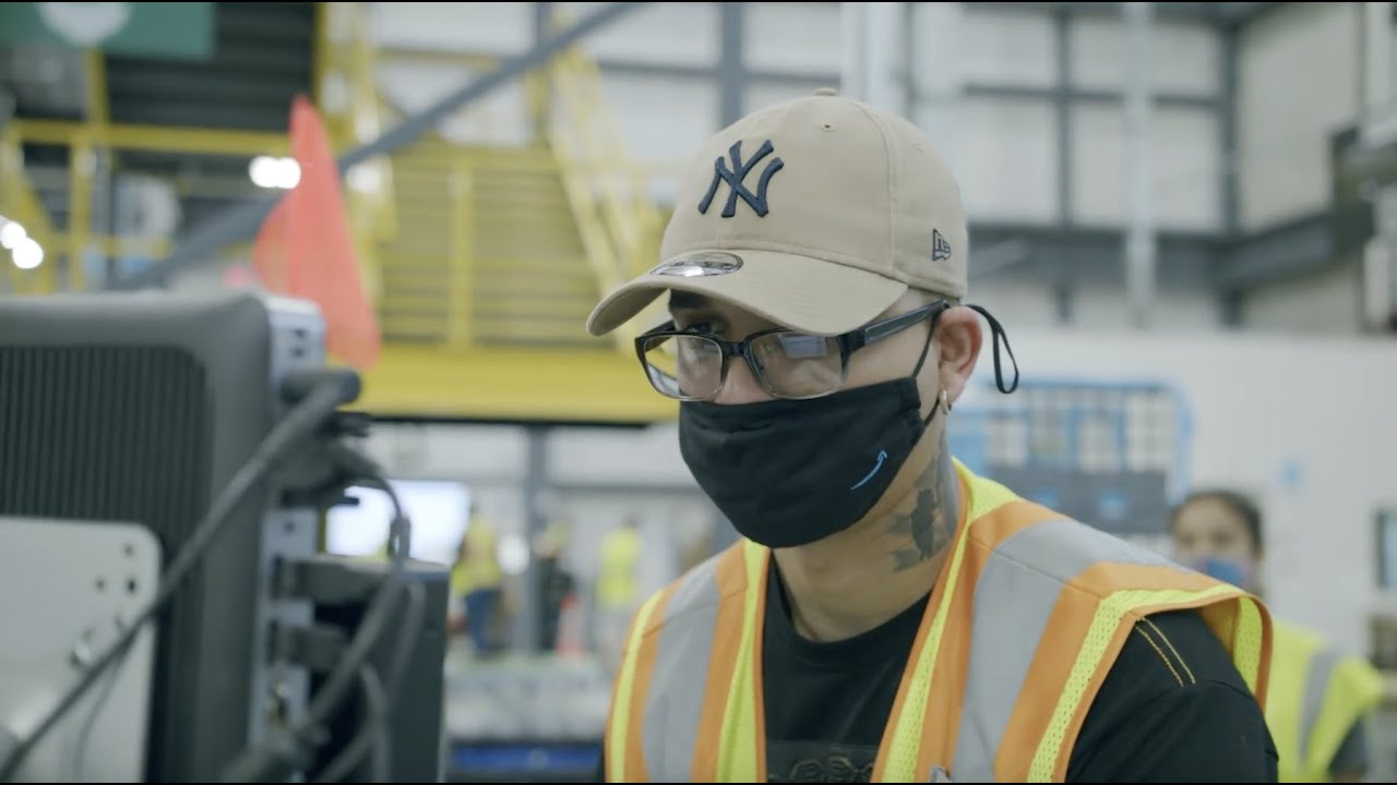 The faces of Amazon operations