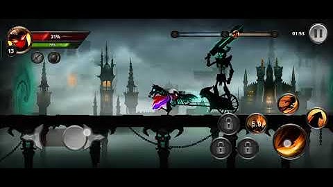 Stickman Legends: Shadow Fight Undead Castle 1-14 Walkthrough Gameplay