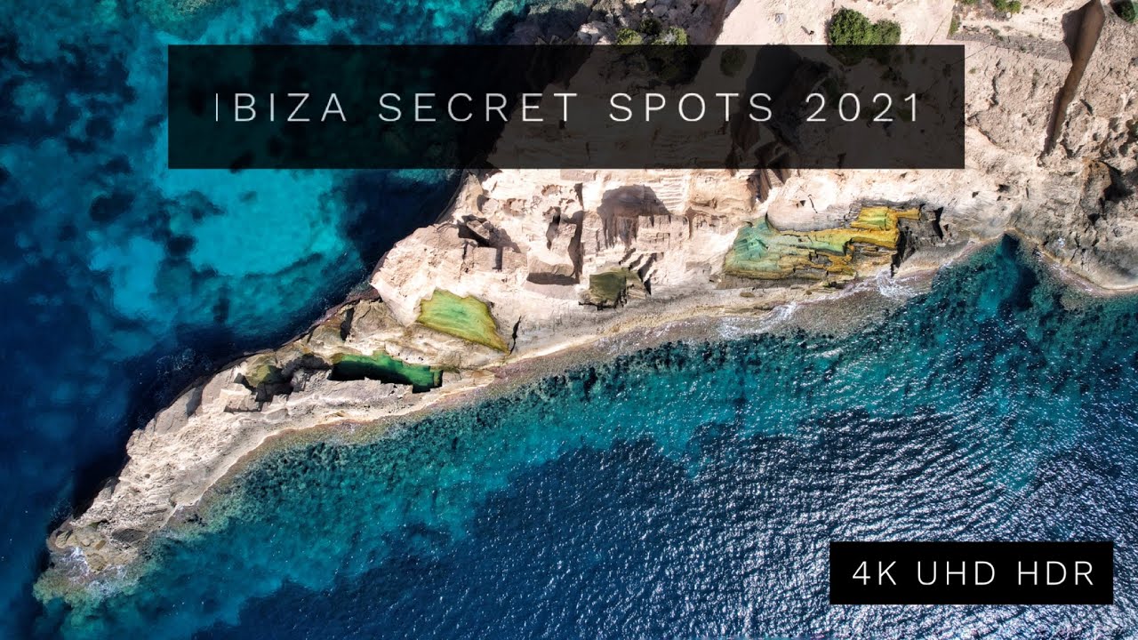 Ibiza Secret Spots 2021 - Atlantis, Punta Grossa, Crystal Mountain, Festival Club, Cave & Beach